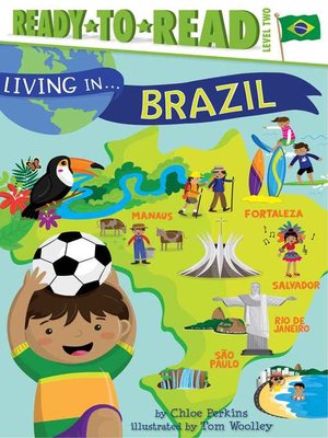 cover image of Living in . . . Brazil